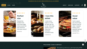 Smithey Ironware Company | Premium Cast Iron Cookware - cast iron frying pans made in usa