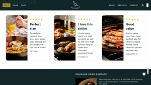 Smithey Ironware Company | Premium Cast Iron Cookware - cooking pots and pans made in usa