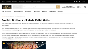 Smokin Brothers USA Made Pellet Grills - Smoker Guru - pellet grills made in usa