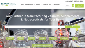 SMP Nutra - Private Label Nutraceuticals