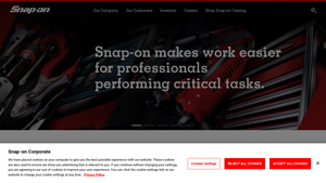 Snap-on Incorporated - hand tool manufacturers in usa