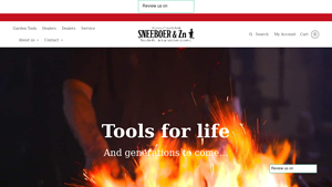 Sneeboer Trading BV [US] | Hand-forged garden tools for life - garden tools made in usa