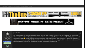 Bike brands made in the USA? | Sniper's Hide Forum - made in the usa bikes