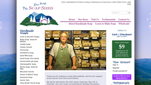 Handmade Soap - Blue Ridge Soap Shed Handmade Soap - hand made soaps for importing to usa on facebook