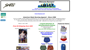 SOARK Running Apparel | Running Clothes | Running Shorts - athletic wear made in usa