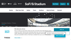 SoFi Stadium | SoFi Stadium - biggest arena in the usa