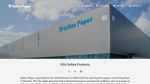 Softex Paper - USA Softex Products - toilet paper distributors usa