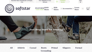 Zero Drop Shoes for Running Made in the USA - Softstar - gym shoes made in usa