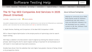 The 10 Top SEO Companies and Services in 2025 (Result Oriented) - search engine optimization companies in usa