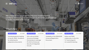 Soitec: World leader in innovative semiconductor materials - semiconductor industry in usa