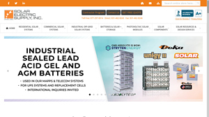 Solar Electric Supply - Comprehensive Solar Solutions