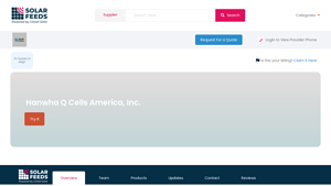 Q Cells America Contact & Locations - solarfeeds.com - hanwha q cells usa inc.