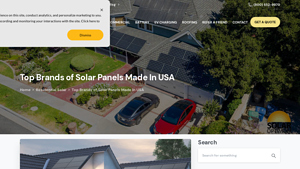 Top Brands of Solar Panels Made In USA - Solar Optimum - solar panels made in usa