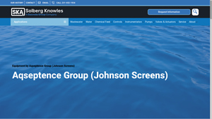 Aqseptence Group (Johnson Screens) | Solberg Knowles - johnson screens usa