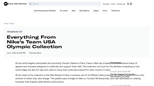 Everything From Nike's Team USA Olympic Collection - Sole Retriever - nike team usa clothing