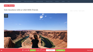 Solo Vacations USA or USA With Friends - solotravel.cc - cheap solo vacations usa