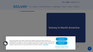 Solvay in North America - solvay usa inc