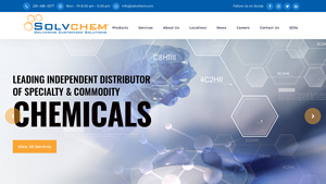 Chemical Suppliers & Distributors | SolvChem - usa chemical supply