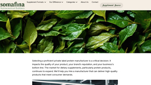 What to Look for in a Private Label Protein Powder Manufacturer - protein powder manufacturers usa