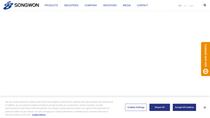 SONGWON Industrial Group | Global International Chemical ... - largest chemical companies in usa