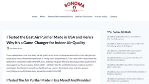 I Tested the Best Air Purifier Made in USA and Here's Why It's a Game ... - air purifier made in usa