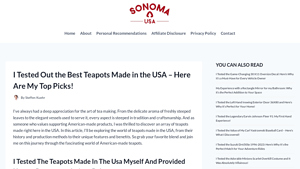 I Tested Out the Best Teapots Made in the USA - Here Are My Top Picks! - tea kettle made in usa