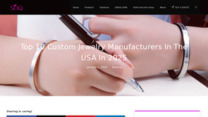 Top 10 Custom Jewelry Manufacturers in the USA in 2025 - jewelry manufacturers usa