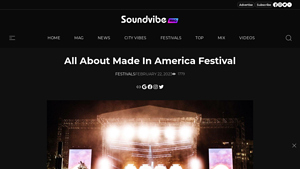 All About Made In America Festival - Soundvibe Mag - made in usa festival