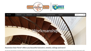 Source Building Products – Quality Stair Components - stair parts usa