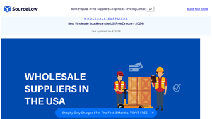 Best Wholesale Suppliers in the US (Free Directory 2024) - wholesale suppliers for resellers usa