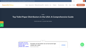 Top Toilet Paper Distributors in the USA: A Comprehensive Guide - toilet paper distributors usa