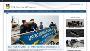 U.S. Southern Command Official Website - us bases in usa