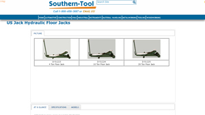US Jack Hydraulic Floor Jacks - Southern Tool - floor jack made in usa