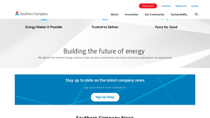 Southern Company: Home - energy companies usa