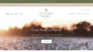 Southern Drawl offers 100% Cotton Linens Made in the USA - towels made in usa