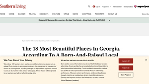 18 Most Beautiful Places In Georgia - Southern Living - parts of georgia usa