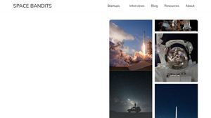 Startups - Directory of new space companies - Space Bandits - space companies in usa