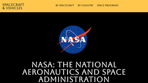 Space Agencies & Companies: NASA - nasa space agency usa