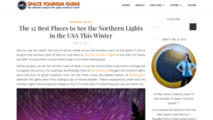 The 12 Best Places to See the Northern Lights in the USA This Winter - best place to see northern lights in usa