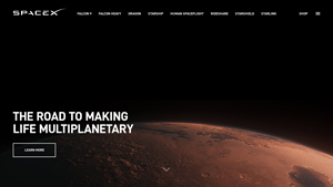 SpaceX - space companies in usa