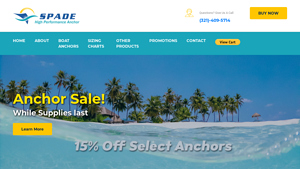 Spade Anchor USA - High-Performance Boat Anchors