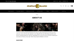 Precision Knife Craftsmanship | Spartan Blades | About Us - usa made blades