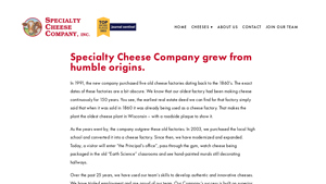 Specialty Cheese Company - cheese suppliers usa