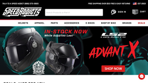 Speed Addicts: Motorcycle Helmets & Gear, 4K Video Reviews - made in usa motorcycle helmets