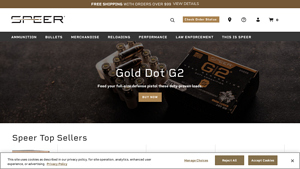 Speer - Gold Dot Handgun Personal Protection Ammo