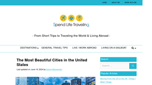 The Most Beautiful Cities in the United States - Spend Life Traveling - the beautiful city in usa