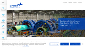 Home | Spirit AeroSystems - airplane manufacturers in usa