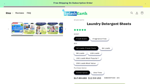 Best Laundry Detergent Sheets Made in USA - Eco-Friendly Washer Sheet - laundry detergent sheets made in usa