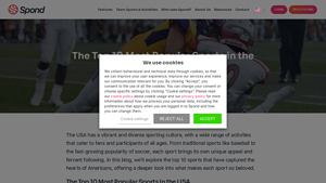 The Top 10 Most Popular Sports in the USA - spond.com - top sports in usa
