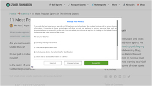 11 Most Popular Sports in The United States - SportsFoundation - top sports in usa